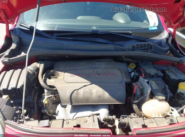 ZFBCFXDB8HP517505 2017 FIAT 500X Red Հետևի տեսք