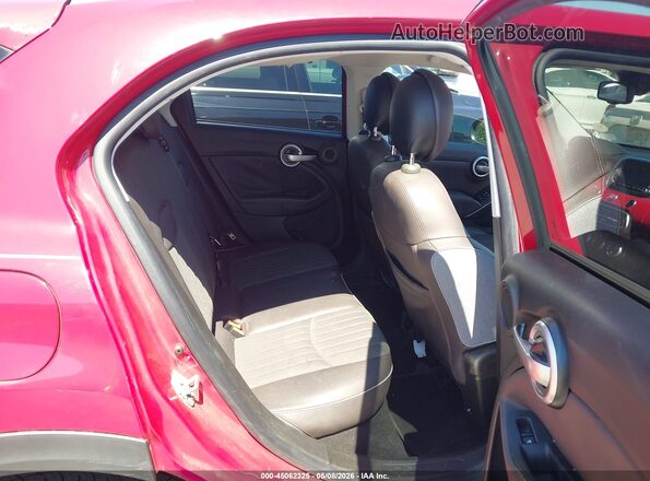 ZFBCFXDB8HP517505 2017 FIAT 500X Red VIN կոդի պիտակի տեսք