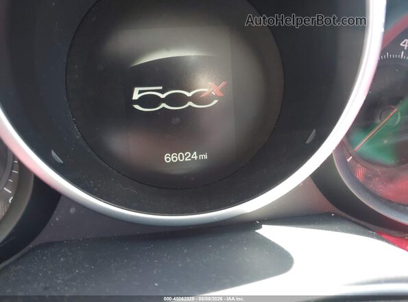 ZFBCFXDB8HP517505 2017 FIAT 500X Red 
