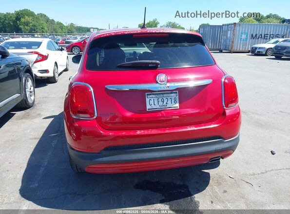 ZFBCFXDB8HP517505 2017 FIAT 500X Red 