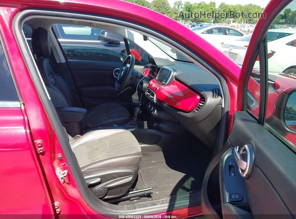 ZFBCFXDB8HP517505 2017 FIAT 500X Red Սալոնի դիմացի տեսք