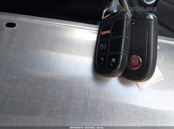 ZFBCFXDT3GP347836 2016 FIAT 500X Blue წინა პანელის ხედი