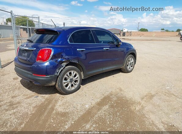 ZFBCFXDT3GP347836 2016 FIAT 500X Blue უკანა მარჯვენა