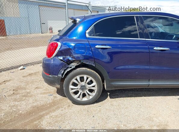 ZFBCFXDT3GP347836 2016 FIAT 500X Blue წინა ხედი
