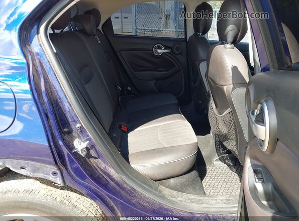ZFBCFXDT3GP347836 2016 FIAT 500X Blue VIN კოდის სტიკერის ხედი