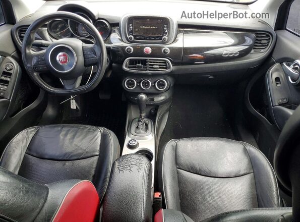 ZFBCFXDTXGP339796 2016 FIAT 500X Black Vista del salpicadero