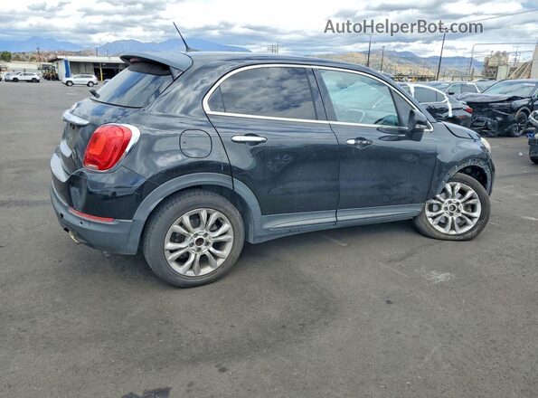 ZFBCFXDTXGP339796 2016 FIAT 500X Black Trasero derecho