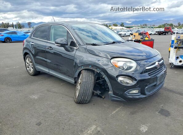 ZFBCFXDTXGP339796 2016 FIAT 500X Black Delantero derecho