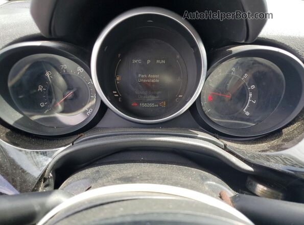 ZFBCFXDTXGP339796 2016 FIAT 500X Black Vista del cuadro de instrumentos