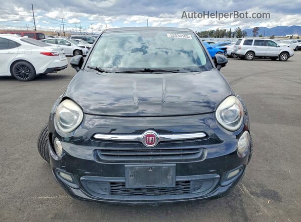 ZFBCFXDTXGP339796 2016 FIAT 500X Black Vista frontal