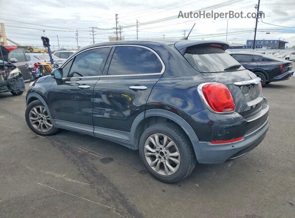 ZFBCFXDTXGP339796 2016 FIAT 500X Black Trasero izquierdo