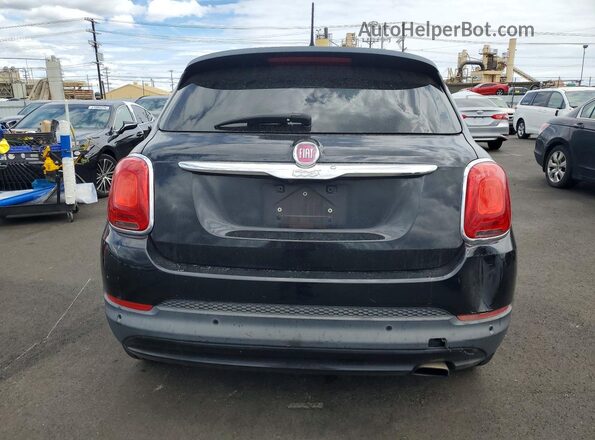 ZFBCFXDTXGP339796 2016 FIAT 500X Black Vista trasera