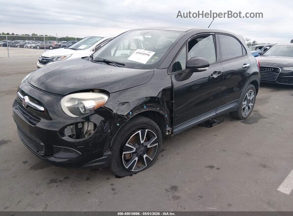 ZFBCFYBT9GP344903 2016 FIAT 500X Black Przód lewy