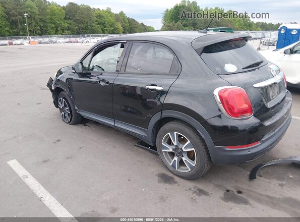 ZFBCFYBT9GP344903 2016 FIAT 500X Black Tył lewy