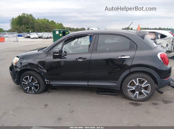 ZFBCFYBT9GP344903 2016 FIAT 500X Black Widok wnętrza 360 stopni