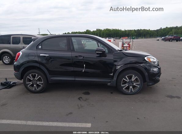 ZFBCFYBT9GP344903 2016 FIAT 500X Black Widok wnętrza z tyłu