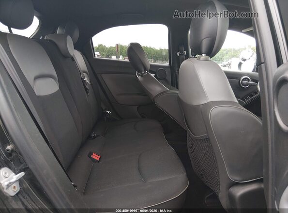 ZFBCFYBT9GP344903 2016 FIAT 500X Black Widok naklejki z numerem VIN