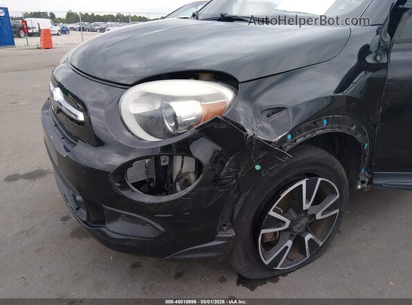ZFBCFYBT9GP344903 2016 FIAT 500X Black Widok z przodu