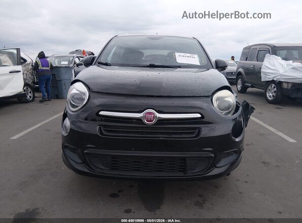 ZFBCFYBT9GP344903 2016 FIAT 500X Black Widok zestawu wskaźników