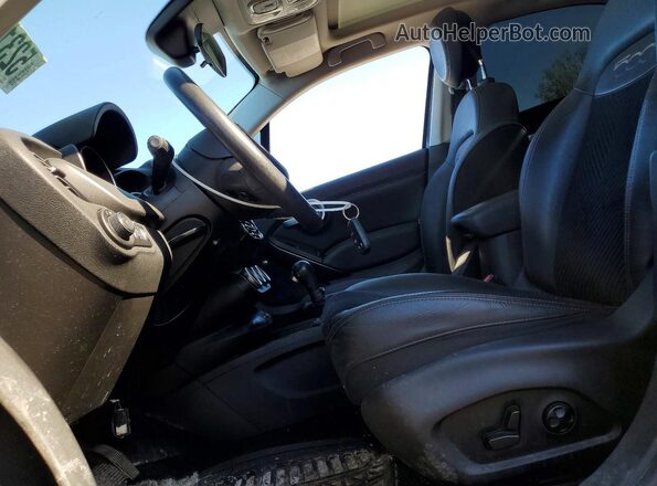 ZFBCFYCB5JP643916 2018 FIAT 500X Charcoal Սալոնի դիմացի տեսք