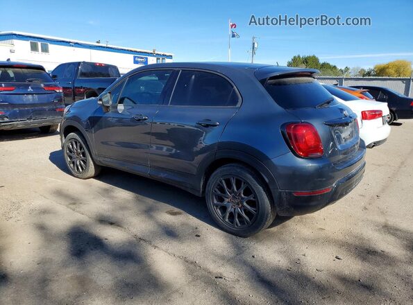 ZFBCFYCB5JP643916 2018 FIAT 500X Charcoal Հետևի ձախ