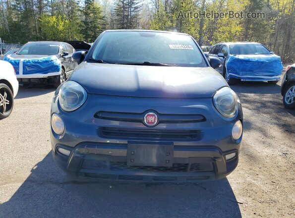 ZFBCFYCB5JP643916 2018 FIAT 500X Charcoal Դիմացի տեսք
