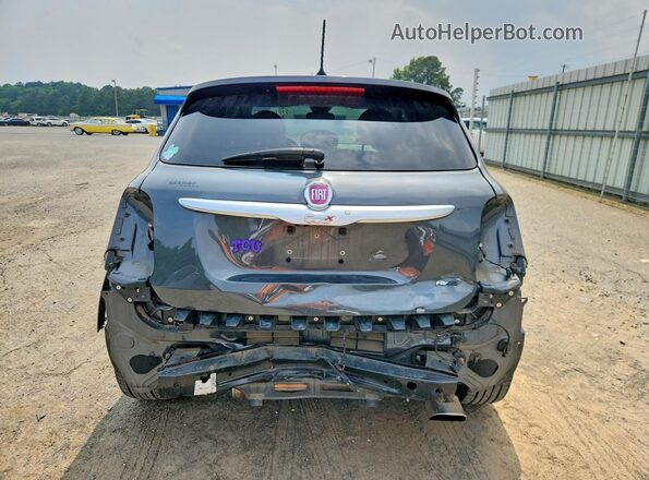 ZFBCFYCB7HP594731 2017 FIAT 500X Gray Widok z tyłu