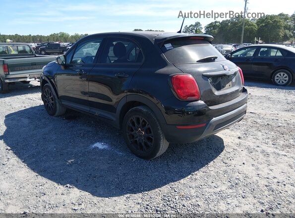 ZFBCFYCB7JP652598 2018 FIAT 500X Black Rear left