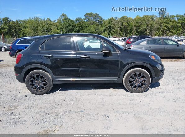 ZFBCFYCB7JP652598 2018 FIAT 500X Black Rear interior view
