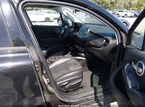 ZFBCFYCB7JP652598 2018 FIAT 500X Black Front interior view