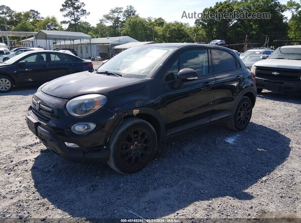 ZFBCFYCB7JP652598 2018 FIAT 500X Black Front left