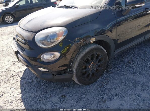 ZFBCFYCB7JP652598 2018 FIAT 500X Black Front view