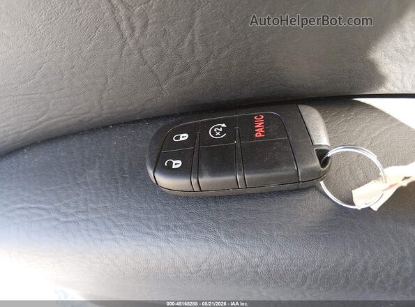 ZFBCFYCB7JP652598 2018 FIAT 500X Black Dashboard view