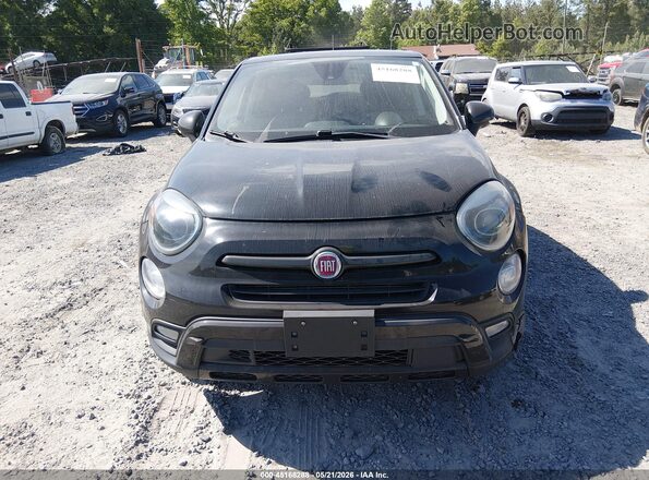 ZFBCFYCB7JP652598 2018 FIAT 500X Black Instrument cluster view