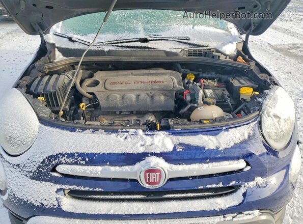 ZFBCFYCB8HP556179 2017 FIAT 500X Blue 