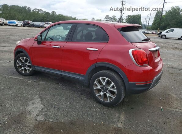 ZFBCFYCT2GP427734 2016 FIAT 500X Red 