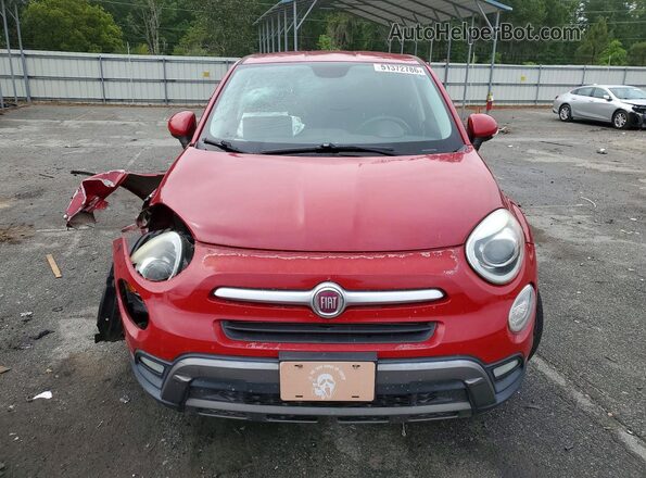 ZFBCFYCT2GP427734 2016 FIAT 500X Red 