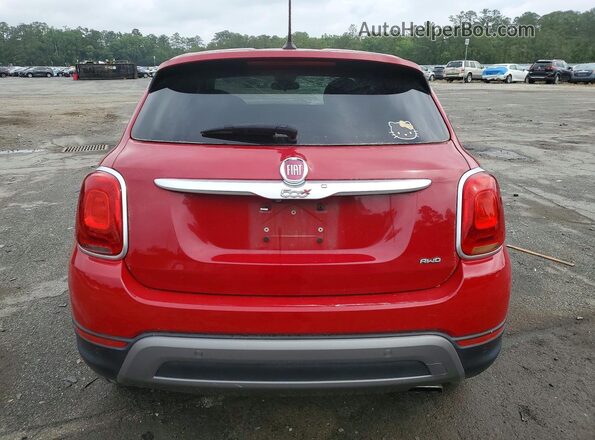 ZFBCFYCT2GP427734 2016 FIAT 500X Red 