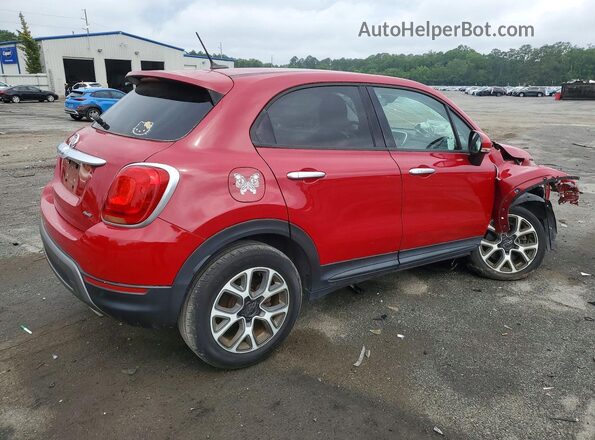 ZFBCFYCT2GP427734 2016 FIAT 500X Red 