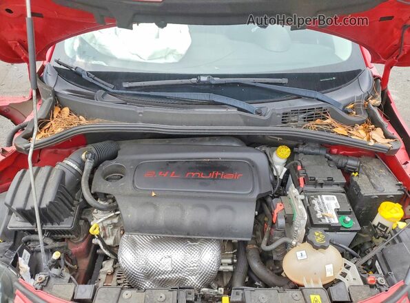 ZFBCFYCT2GP427734 2016 FIAT 500X Red 