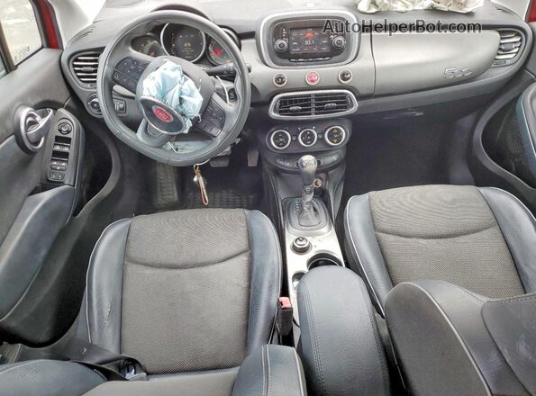 ZFBCFYCT2GP427734 2016 FIAT 500X Red 