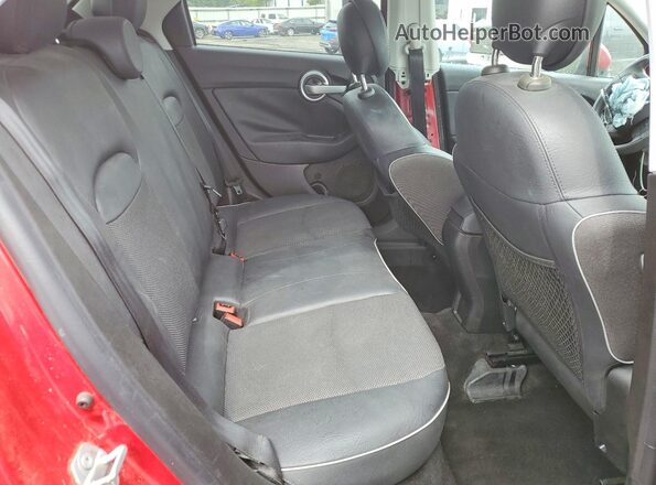ZFBCFYCT2GP427734 2016 FIAT 500X Red 