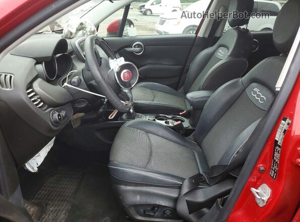 ZFBCFYCT2GP427734 2016 FIAT 500X Red 