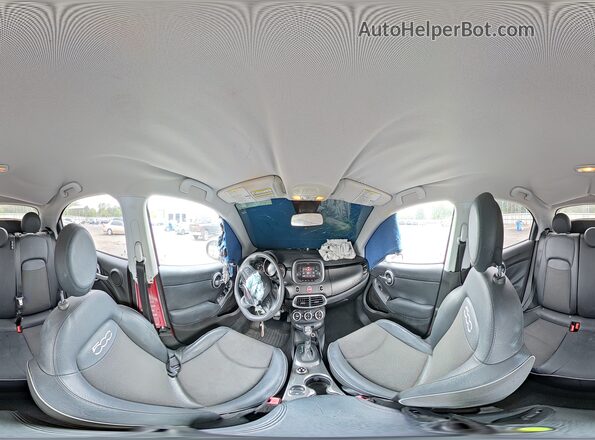 ZFBCFYCT2GP427734 2016 FIAT 500X Red 