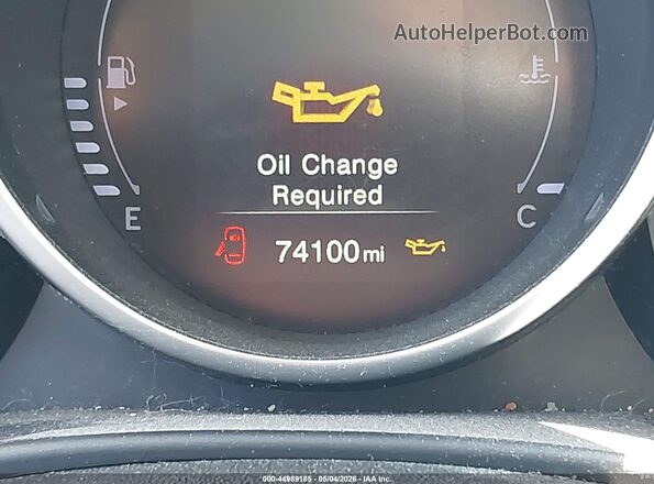 ZFBCFYCT3GP478997 2016 FIAT 500X Yellow 