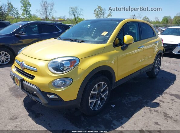 ZFBCFYCT3GP478997 2016 FIAT 500X Yellow Przód lewy
