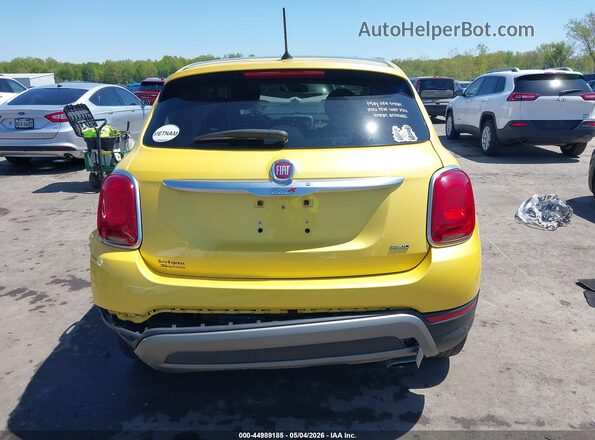 ZFBCFYCT3GP478997 2016 FIAT 500X Yellow 