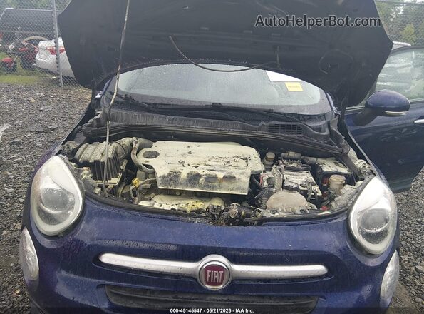 ZFBCFYCT9GP381965 2016 FIAT 500X Синий Вид спереди