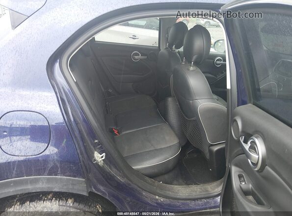 ZFBCFYCT9GP381965 2016 FIAT 500X Синий Вид наклейки с VIN-кодом
