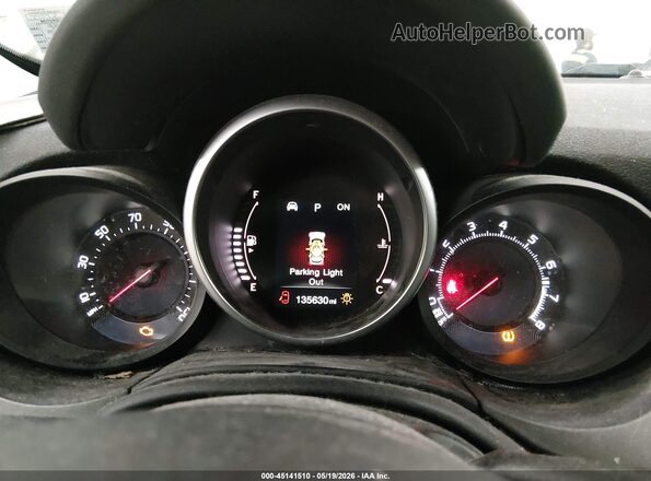 ZFBCFYET0GP334557 2016 FIAT 500X White Հետևի նստատեղերի տեսք
